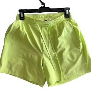LULULEMON CHANNEL CROSS SWIM SHORT 5" (S)